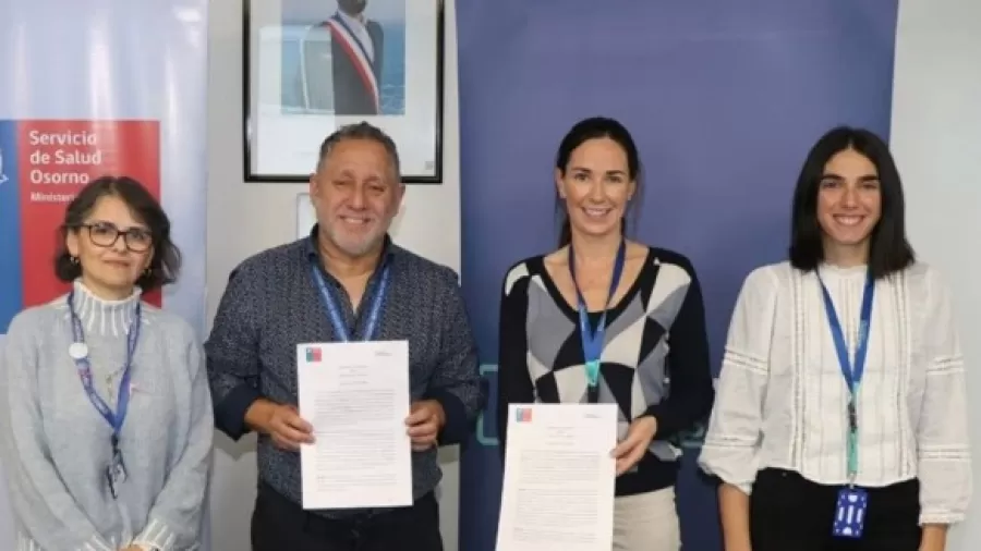 Fundación Lista de Espera firma convenio de colaboración con el Servicio de Salud Osorno