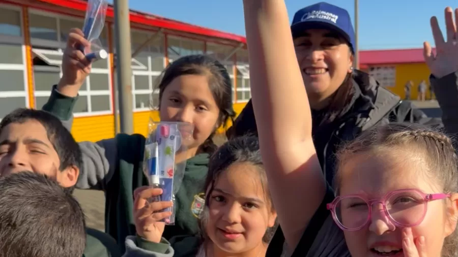 Sonrisas para la Patagonia: operativo dental acercó atención odontológica a la comunidad de Chaitén